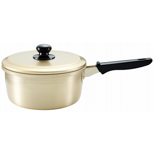 Sauce Pans - 味覚 アルマイト 片手鍋 16cm(代引不可)【送料無料】