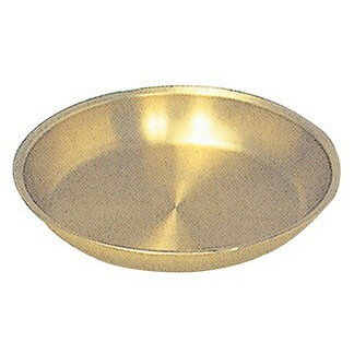 蓚酸アルマイト ジャンボ 給食皿 108 φ215(代引不可)【送料無料】(3.0)