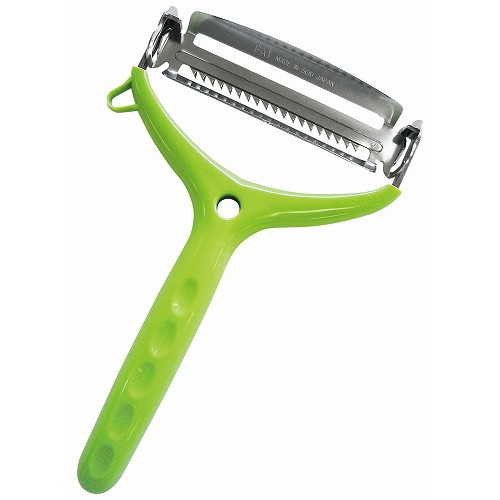 ■商品説明●本体を反転すればスライス、千切りの刃が入れ替わるので、本品一つでスライスと千切りができます。■直径・サイズ106×25×H164■深さ■重さ■容量【代引きについて】こちらの商品は、代引きでの出荷は受け付けておりません。【送料について】北海道、四国、九州は送料を頂きます。【配送について】沖縄、離島は配送できません。予めご了承ください。