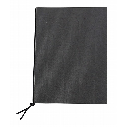 えいむ クラフトレザックメニューブック SB-502 中 ブラック(代引不可)【送料無料】