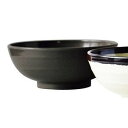 メラミン エコそば丼 黒(M-109)(代引不可)【送料無料】