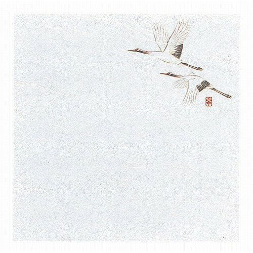 懐敷 花ごよみ W4-9 鶴(200枚入)4寸 遊膳(代引不可)