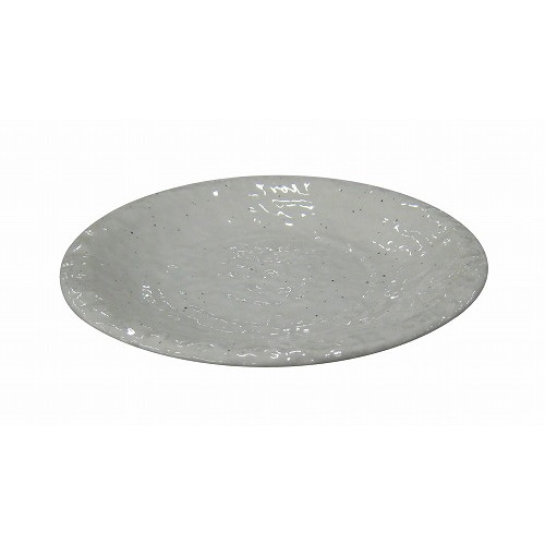 モダンホワイト 丸皿 7寸(代引不可)【送料無料】