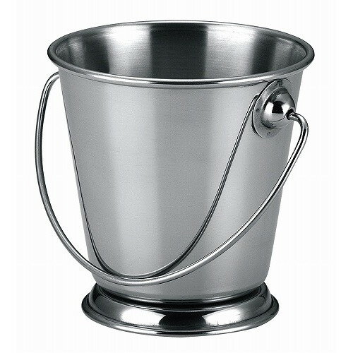 KM ミニ ステンレス バケツ 12cmKT121012(つる付)(代引不可)【送料無料】