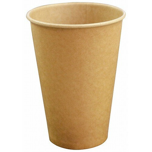 Rakuten - 紙カップ 12oz 未晒無地(50個入り)(代引不可)