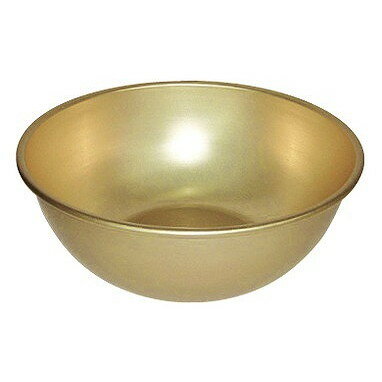 ゴールドアルマイト ボール 18cm(代引不可)【送料無料】