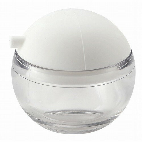 ワンプッシュ液体調味料入れ COCORO(ココロ)PU-4 白(代引不可)【送料無料】