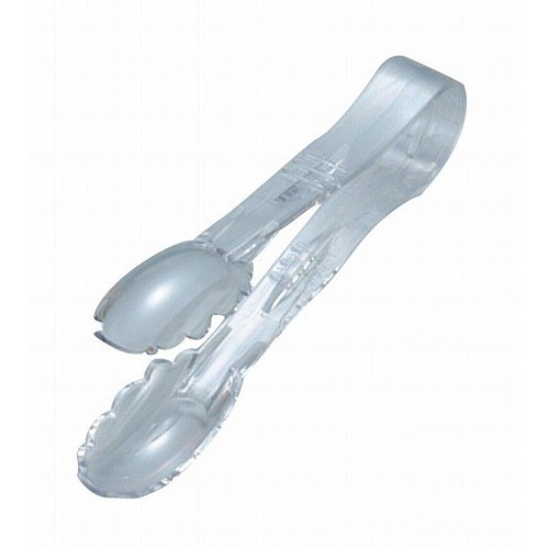 キャンブロ トング スカロップグリップ 9TGS(135)クリア(代引不可)【送料無料】