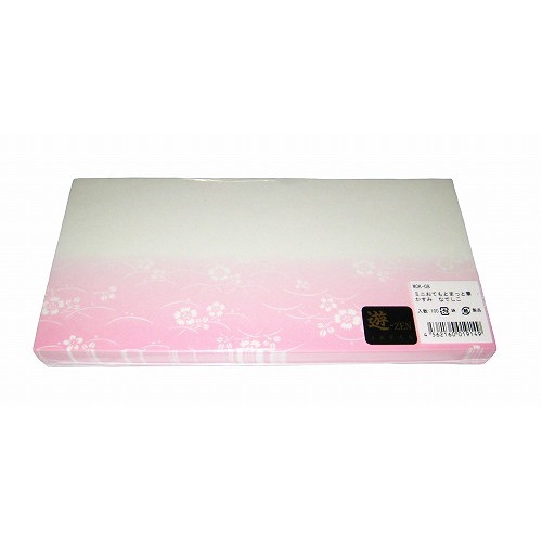 ミニおてもとまっと 華かすみ(100枚入)MOK-08 なでしこ(代引不可)【送料無料】