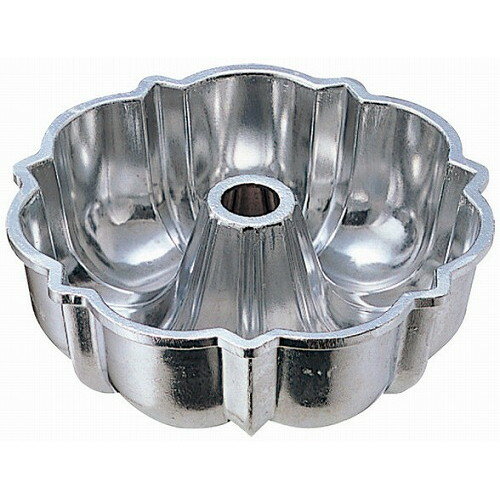 アルミダイカスト プディング型 No.1652 φ97(代引不可)【送料無料】