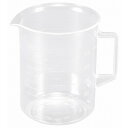 サンプラ TPX 手付ビーカー 1054 500ml(代引不可)【送料無料】