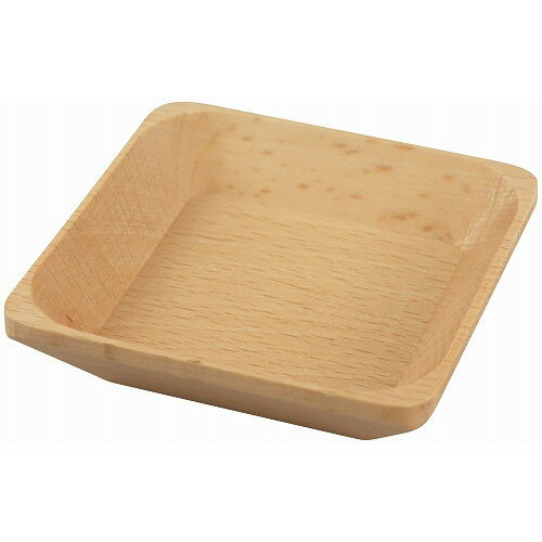 樂天商城 - ブナ 角プレート 7.5 7.5×7.5×2cm V-140(代引不可)
