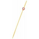 竹製 ビーズピックス 7cm ピンク(50本入)09489(代引不可)【送料無料】(3)
