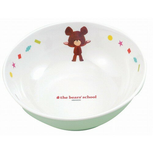 Other - メラミン子供食器 くまのがっこう ラーメン鉢 cm-51J(代引不可)