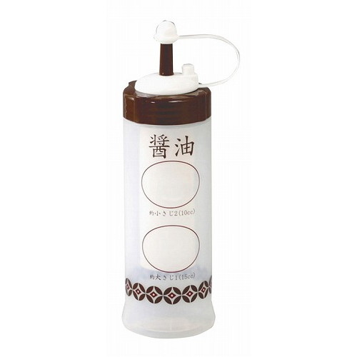 Spice Containers - 調味料ボトル さじかげん ME-400S 醤油(代引不可)