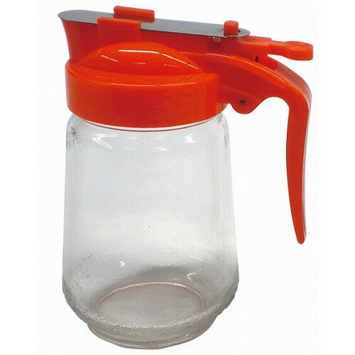 樂天商城 - ガラス キッチンサーバー オレンジ(小)250ml(代引不可)
