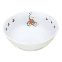 メラミン子供食器 ミッフィー ラーメン鉢 cm-51C(代引不可)【送料無料】