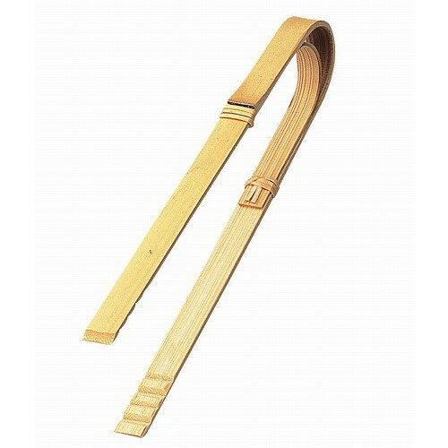 竹 曲トング 大(全長215)(代引不可)