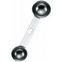 18-8 極厚ダブル計量スプーン 10/20cc(代引不可)【送料無料】