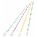 スプーンストロー裸(500本入)φ6×210(代引不可)【送料無料】