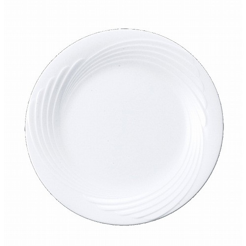 アミューズホワイト 16cm プレート BA200-203(代引不可)【送料無料】