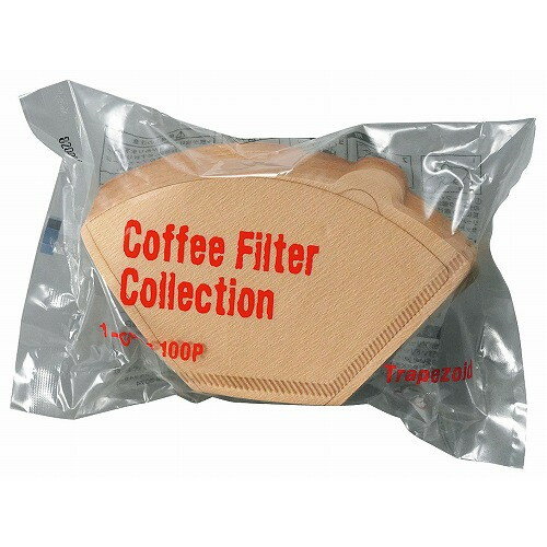 コーヒーフィルター 100枚入 EF4-100P 4~6人用(代引不可)