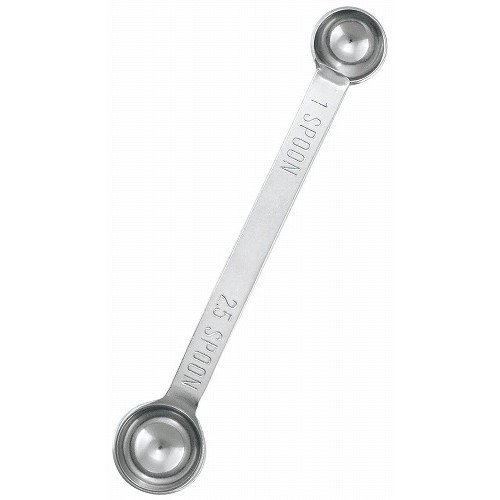 18-8 極厚ダブル計量スプーン 1/2.5cc(代引不可)