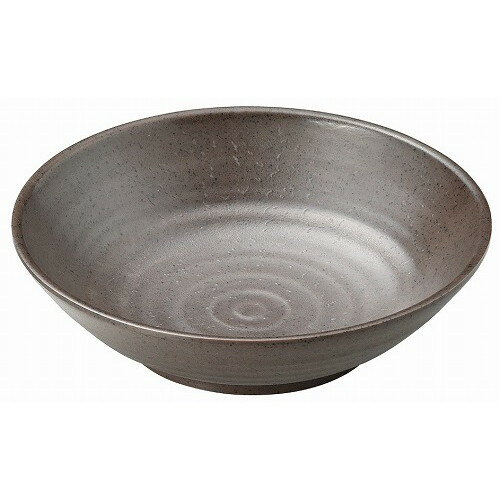 マイン メラミンウェア 丸深皿 茶 小 M11-568(代引不可)【送料無料】