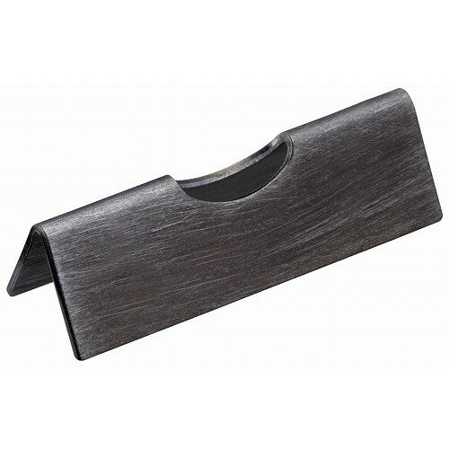 18-8 黒酸化発色 エコノミー箸置 45(代引不可)