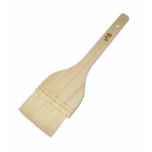 羊毛 テリハケ(山羊毛)60mm(代引不可)