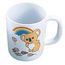 メラミン お子様食器 コアラ 片手コップ(小)L-25(代引不可)【送料無料】