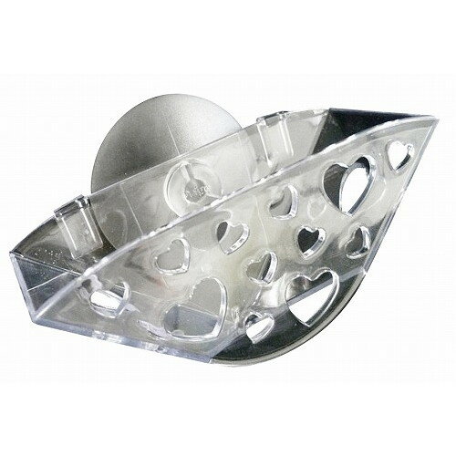 ダイヤ 水切りスポンジラック クリア 613634(代引不可)【送料無料】