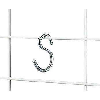 清掃システムラック S字フック(5個入)(代引不可)【送料無料】