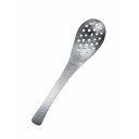 18-8 和味 槌目入 レンゲスプーン 穴明(代引不可)【送料無料】