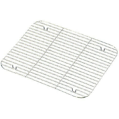 標準 角バット用網(クロームメッキ)4号用 248×184(代引不可)【送料無料】
