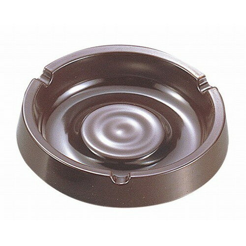 マーシャン灰皿 ブラウン メラミン(代引不可)