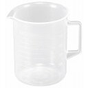 サンプラ ポリプロピレン 手付ビーカー 1029 500ml(代引不可)【送料無料】