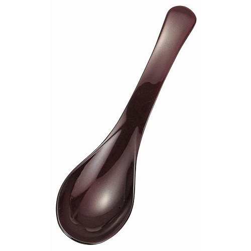 おじやスプーン 小 新溜塗 6-1399-11(代引不可)【送料無料】