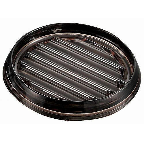 BK ウォーターピッチャー受け皿 ブラウン ポリカーボネート(代引不可)【送料無料】