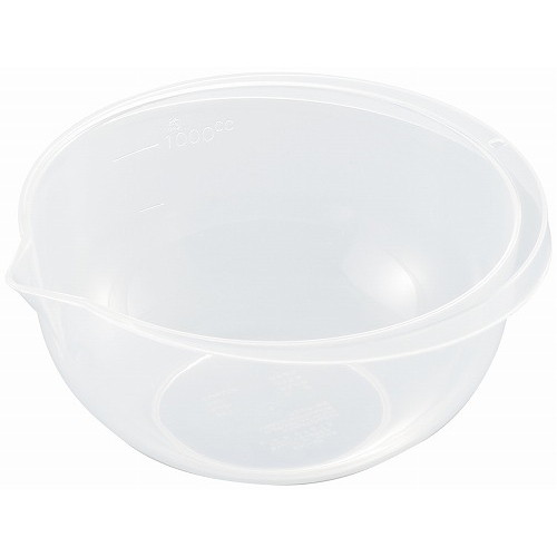 Silicone Containers - PP抗菌 片口ボール 小 MS-104N ナチュラル(代引不可)