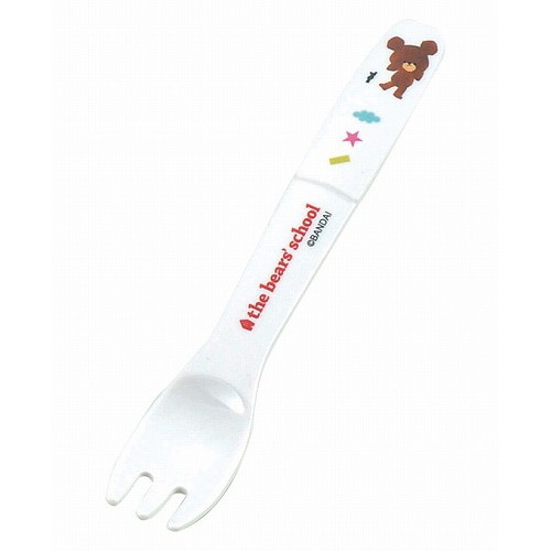 樂天商城 - メラミン子供食器 くまのがっこう ライトフォーク M-1312J(代引不可)