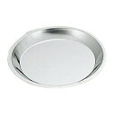 FK ブリキ パイ皿 #1 内径φ210(代引不可)【送料無料】