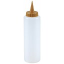 カラーキャップディスペンサー 400ml ブラウン(代引不可)【送料無料】