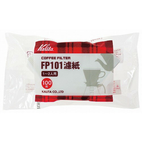 カリタ コーヒーフィルター 100枚入 FP101ロシ(代引不可)