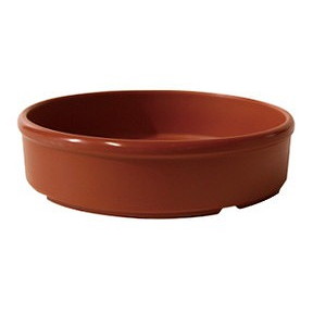 樂天商城 - メラミン テラコッタ ラウンドディッシュ 3インチ 520503TI(代引不可)