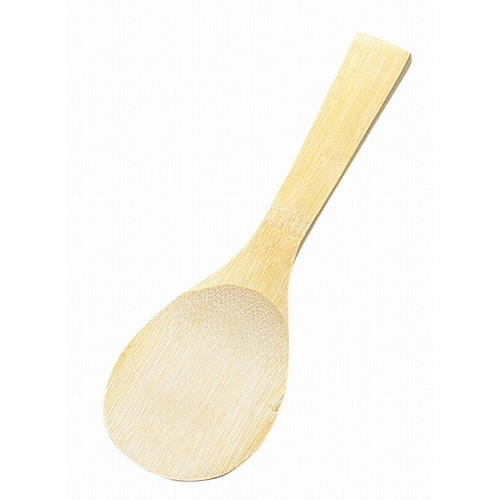 竹 飯杓子 大 全長230 27-201(代引不可)【送料無料】