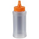 ドレッシングボトル(ネジキャップ式)HPP-470 470ml オレンジ(代引不可)【送料無料】