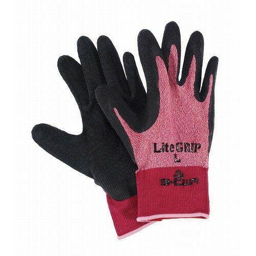 ショーワ ライトグリップ No.341 S レッド(代引不可)