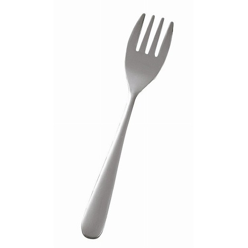 KK 18-8 #4400 無地 ジュニアフォーク(代引不可)【送料無料】