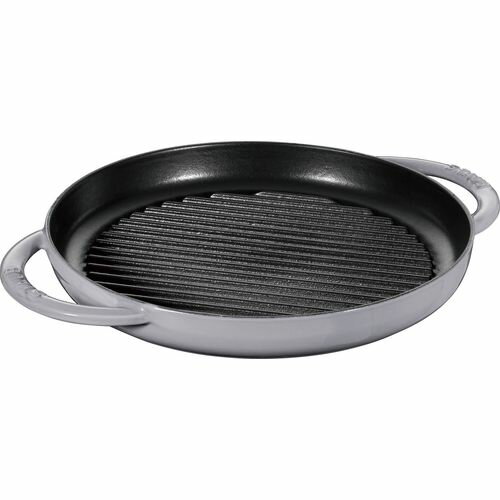 Ih Incompatible - ストウブ ピュアグリル 26cm 40509-522 グレー AGL8104【送料無料】